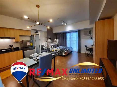 studi unit for rent in bgc|Studio Unit FOR RENT in Verve Residences, Taguig City .